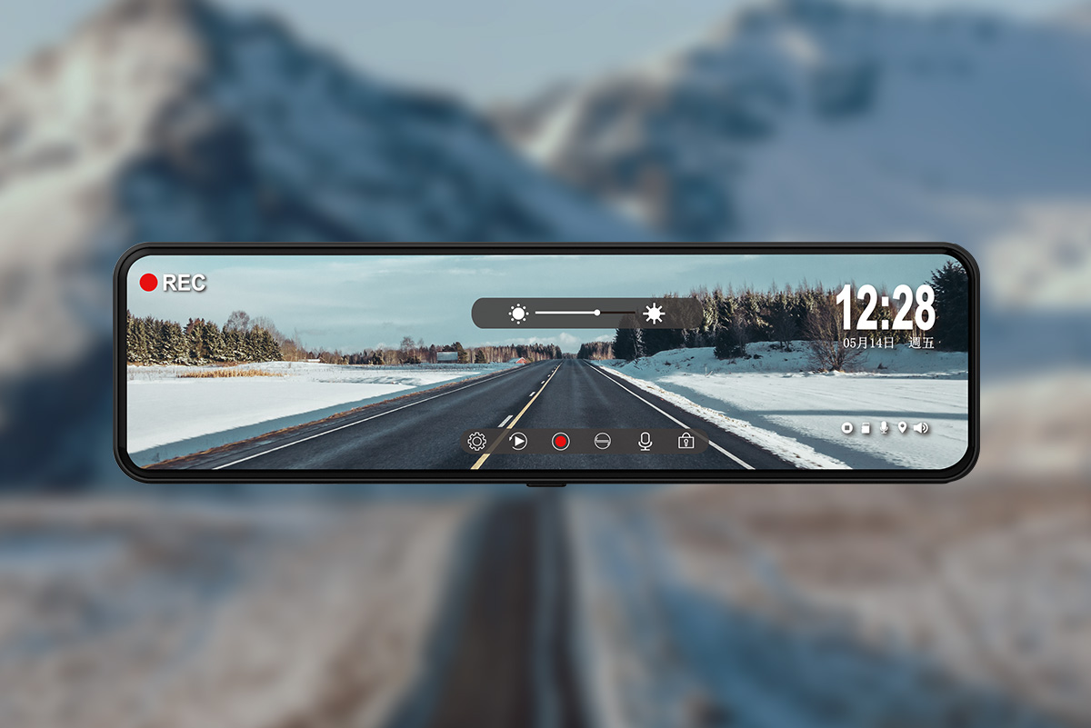 行車記錄器形象圖