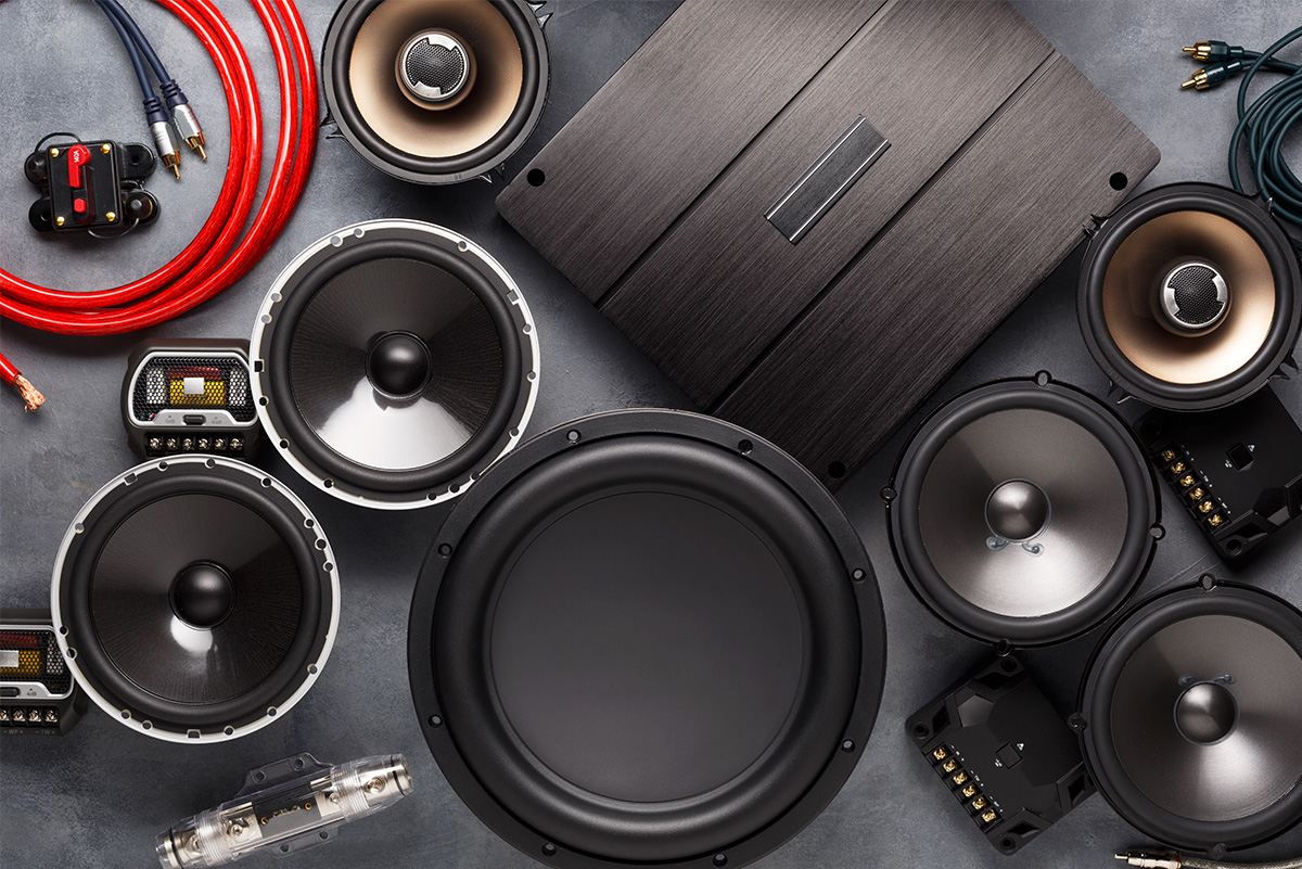 音響喇叭形象圖