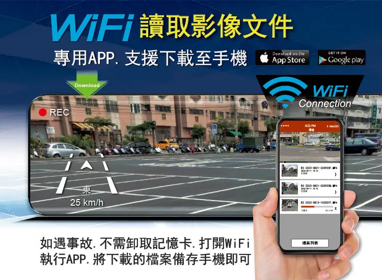 依WiFi讀取影片文件